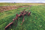 Old Horse Drawn Plough
