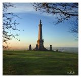 The Coombe Hill Boer War Memorial
