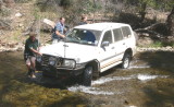 Crossing the Crooked River