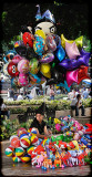 balloon seller