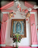 virgen shrine