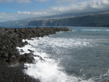 Puerto de La Cruz beach II