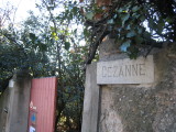 Cezanne's studio