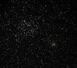 M35 and globlular cluster