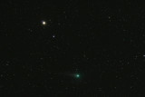 Saturn and Comet Lulin