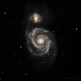 M51 The Whirlpool Galaxy
