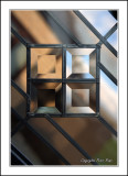 Lead and glass.