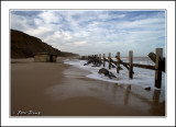 Crumbling Coast Line.