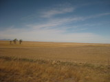 The flatlands of Montana.