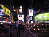 Bustling Times Square