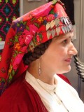Lady in Tirana