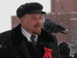 Ghost of the past - Lenin imitator on Red Square