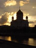 Cathedral of Christ the Saviour - a copy, completed in 1997, of the original church built in 1839-83