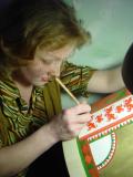 Famous handicraft of Arkhangelsk