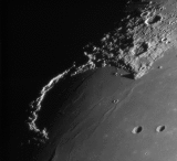 Sinus Iridum 24 hours apart