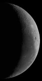 25 Day Crescent (x0.8 south up) 04-Sept-10 03:58-05:12UT