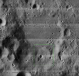 Orontius F -  image : USGS Lunar Orbiter Digitization Project