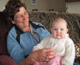15 Sep 2008 Over at the neighbours, Marama with Lynda,