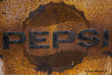 Old Rustic Pepsi Sign