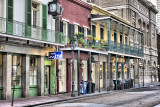 NEW ORLEANS     French Quarter in  HDR