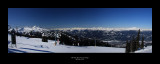 Whistler Mountain from Blackcomb