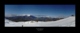 Remarkables from Coronet Ski Field