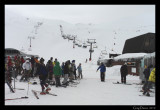 Mt Hutt Lift Queue