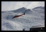 Heli Leaving Coronet Peak