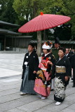 Shinto Wedding @ Meiji-jingu (2)