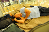  June 15 about 2.00am sleep in airport for 6.00am depart for Nairobi