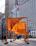 The Gates by Christo and Jeanne Claude