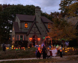 Series: Halloween Decorated House 2