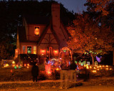 Series: Halloween Decorated House 3