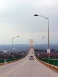 24-July-2006 | Crossing the bridge at Sault Saint Marie into Canada