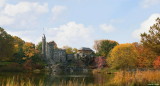Autumn at Belvedere Castle