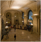 New York Public Library Lobby