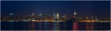 Manhattan Panorama Night