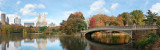 Bow Bridge On The Lake