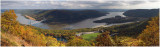 Bear Mountain Bridge on the Hudson River