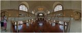 The Great Hall at Ellis Island