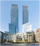 Time Warner Center & Columbus Circle