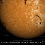 Earth Transit from Mars 21631114