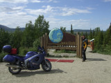 Arctic Circle, Mile 115 on the Dalton Highway (Deadhorse is Mile 415)