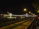 Chain Bridge at Night