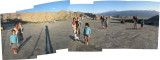 Rahil, Anna, and Nodoon at Shanti Stupa, Leh, Ladakh (13 September 2008)