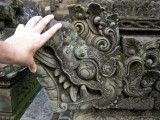 Dragon statuary, Bali (2008)