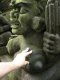 Fertility statue, Ubud, Bali