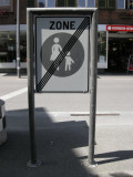 No Women and Children Zone (Interlaken, Switzerland)