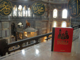 Forty Cartoon Books of Interest at the Aya Sophia (2010)