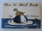 How to Shoot Ducks (1941)